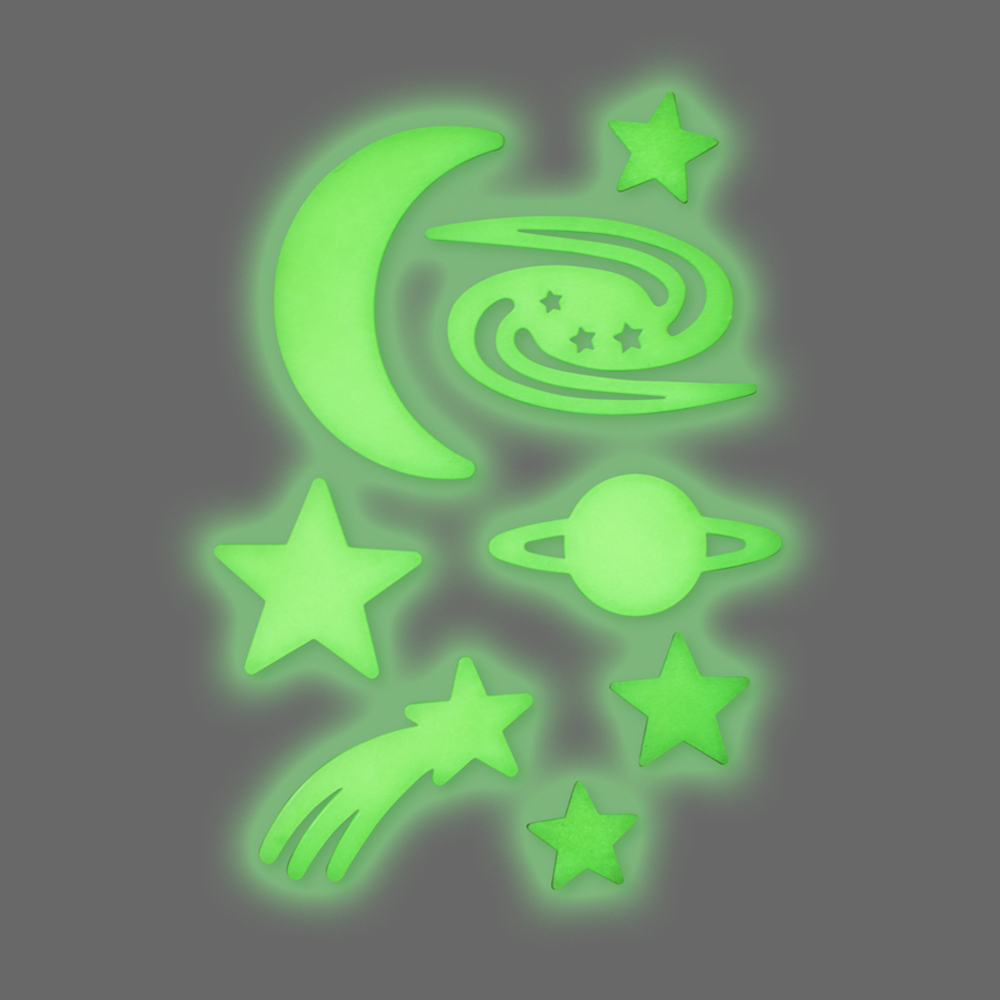 Konges Sløjd  Wandsticker 'Glow in the Dark'