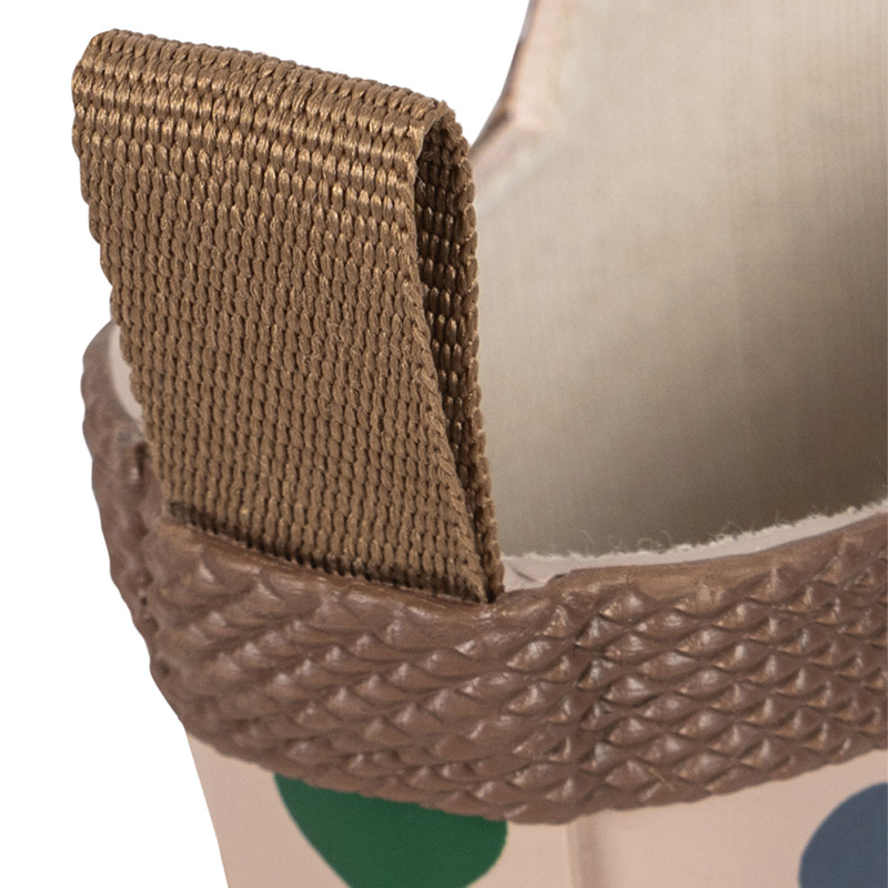 Konges Sløjd Regenstiefel &#39;Welly&#39; Coeur Coloré