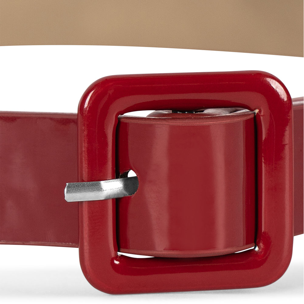 Konges Sløjd Gürtel 'Bina' Haute Red
