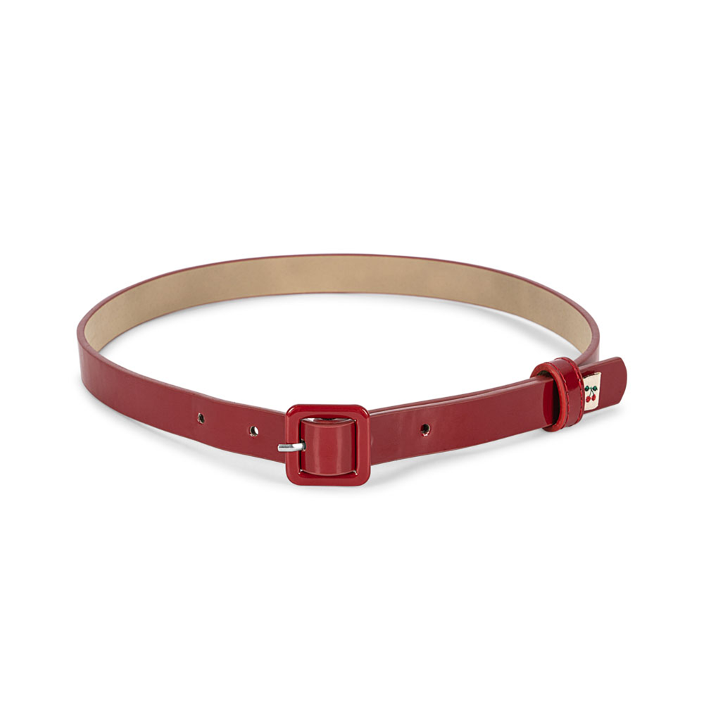 Konges Sløjd Gürtel 'Bina' Haute Red