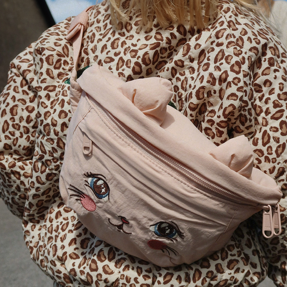 Konges Sløjd  Gürteltasche 'Juno Kitty' Cameo Rose - Online MY SNOWFLAKE