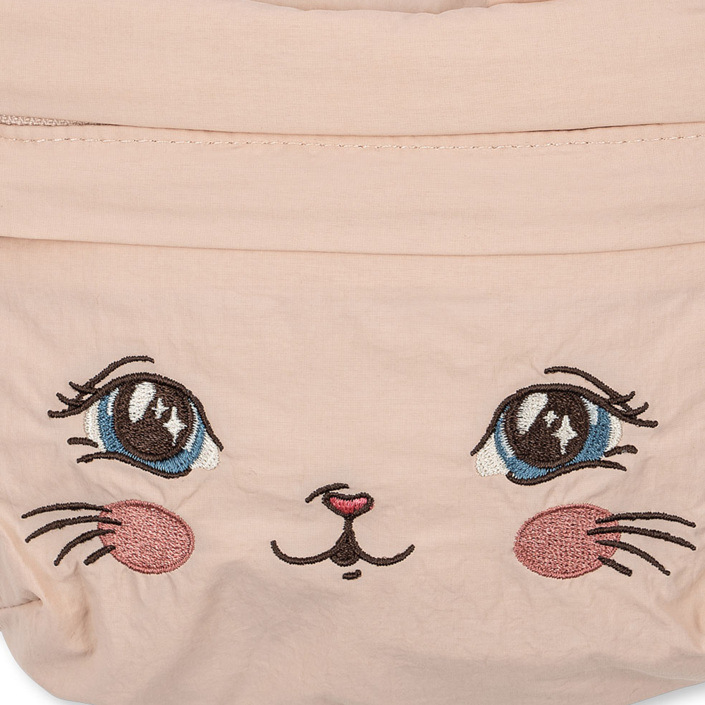 Konges Sløjd  Gürteltasche 'Juno Kitty' Cameo Rose - Online MY SNOWFLAKE
