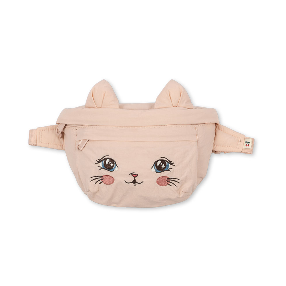 Konges Sløjd  Gürteltasche 'Juno Kitty' Cameo Rose - Online MY SNOWFLAKE
