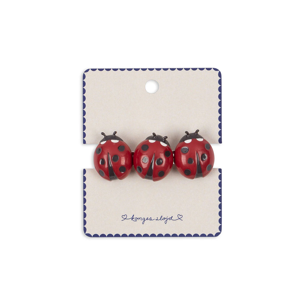 Konges Sløjd Ladybug Hair Clip