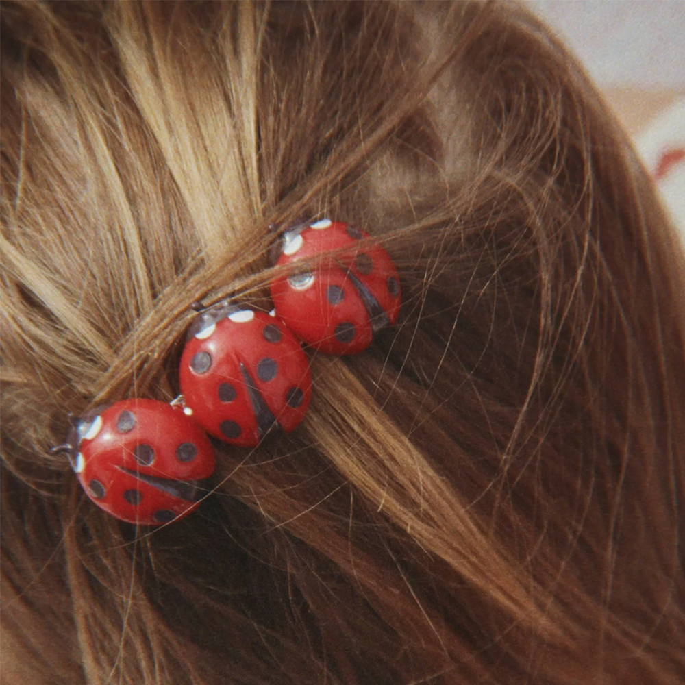 Konges Sløjd Ladybug Hair Clip