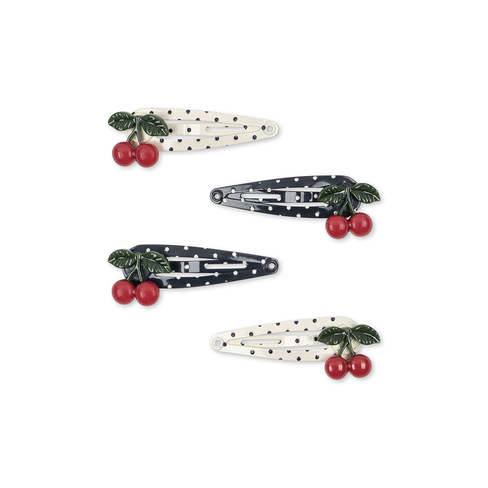 Konges Sløjd Hair Clips Cherry Dot