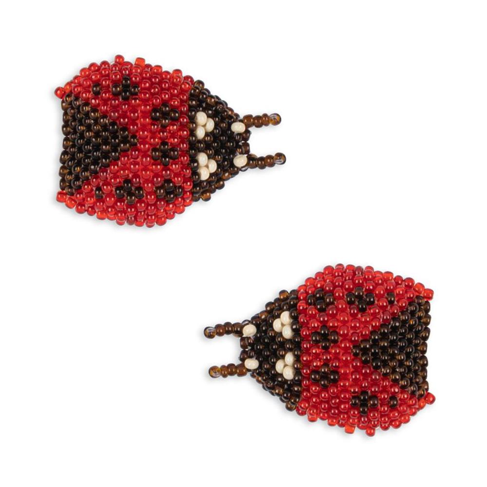 Konges Sløjd Haarclips mit Perlen Ladybug