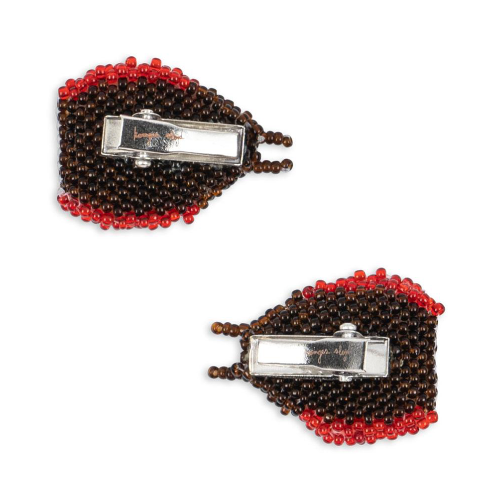 Konges Sløjd Haarclips mit Perlen Ladybug