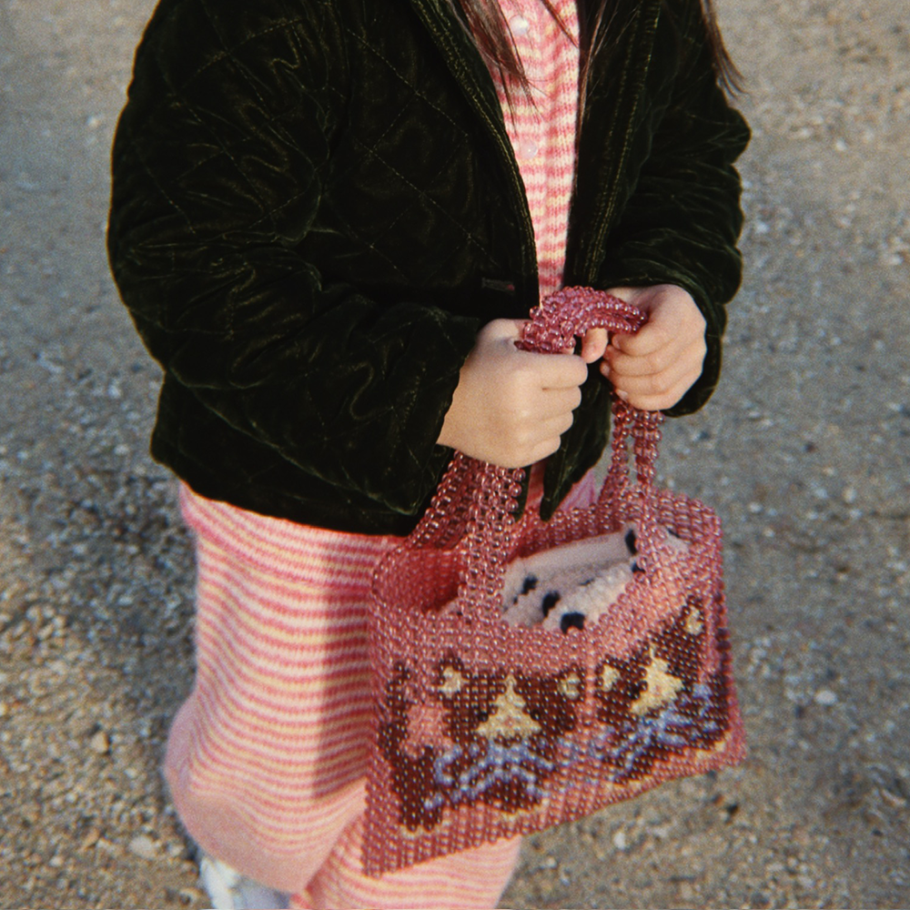Konges Sløjd Handtasche 'Kitty Perla' Mellow Rose
