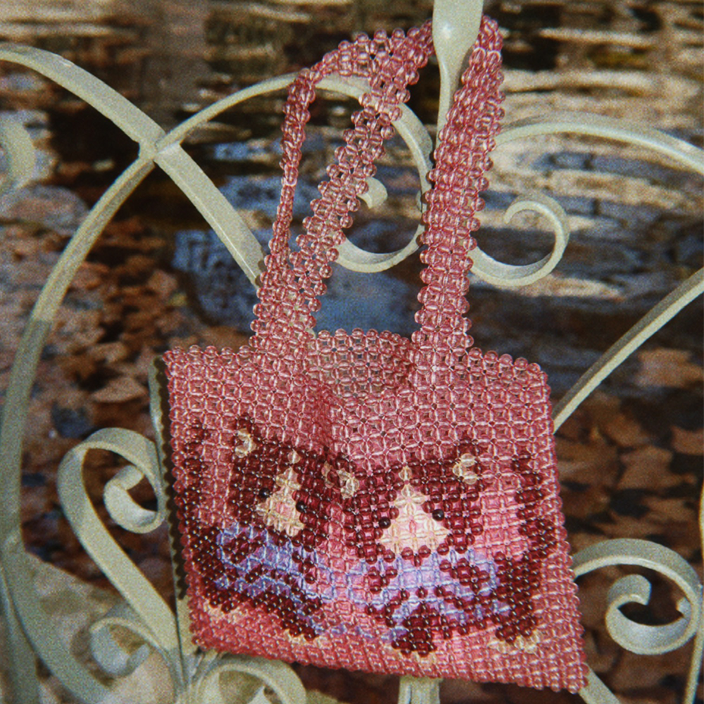 Konges Sløjd Handtasche 'Kitty Perla' Mellow Rose