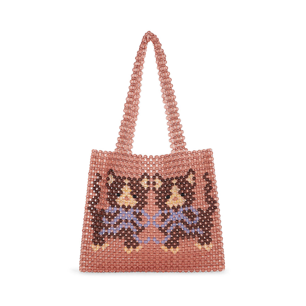 Konges Sløjd Handtasche 'Kitty Perla' Mellow Rose
