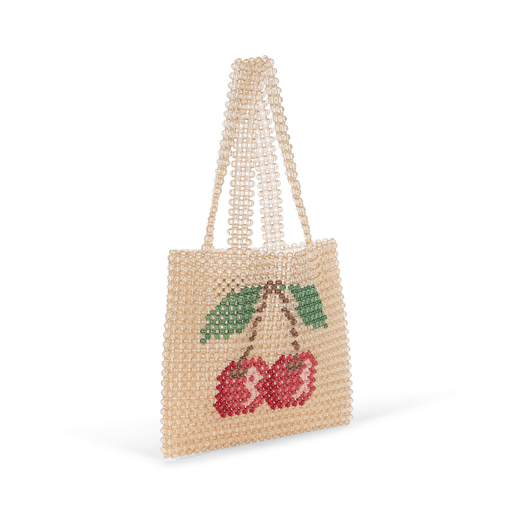 Konges Sløjd Handtasche 'Cherry Perla' Cherry