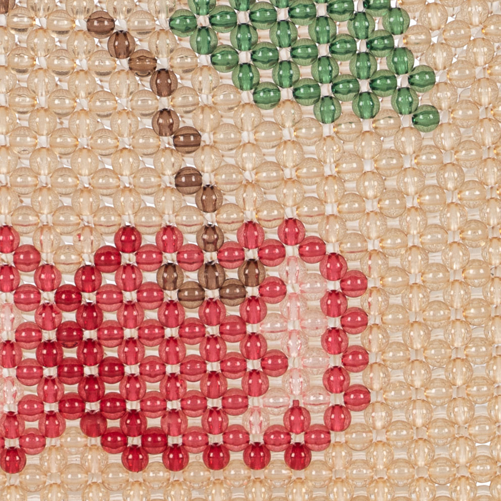 Konges Sløjd Handtasche 'Cherry Perla' Cherry