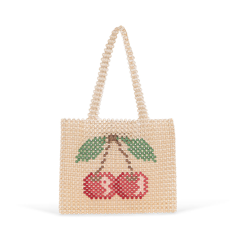 Konges Sløjd Handtasche 'Cherry Perla' Cherry