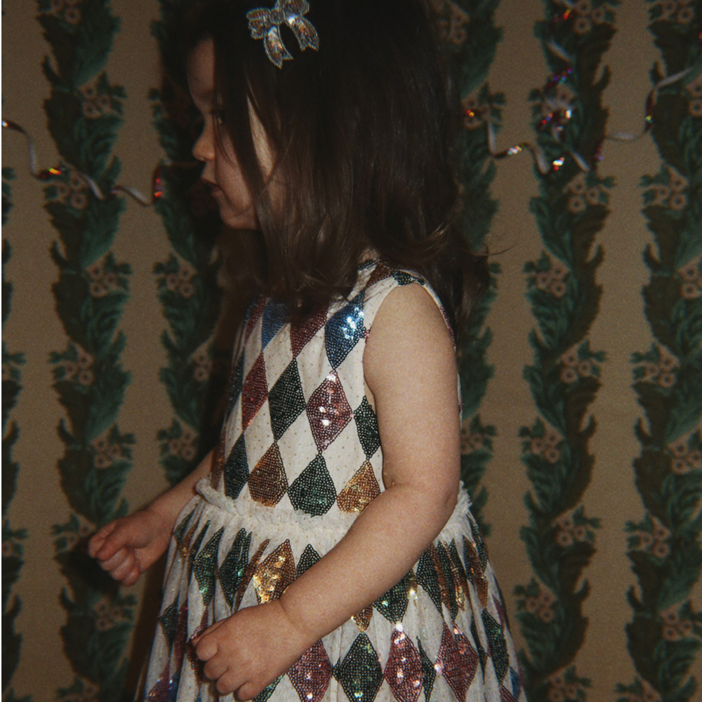 Robe Konges Sløjd 'Yvonne' Harlekin Sequin