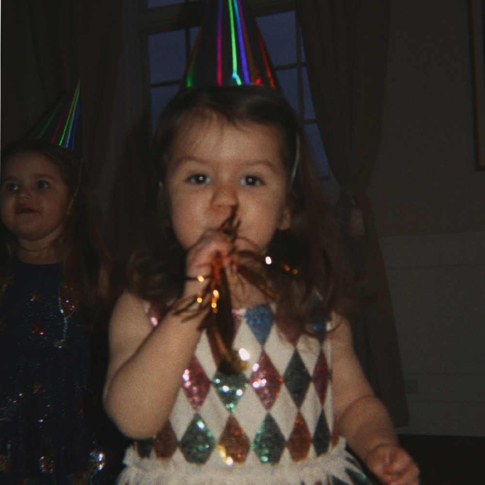 Robe Konges Sløjd 'Yvonne' Harlekin Sequin