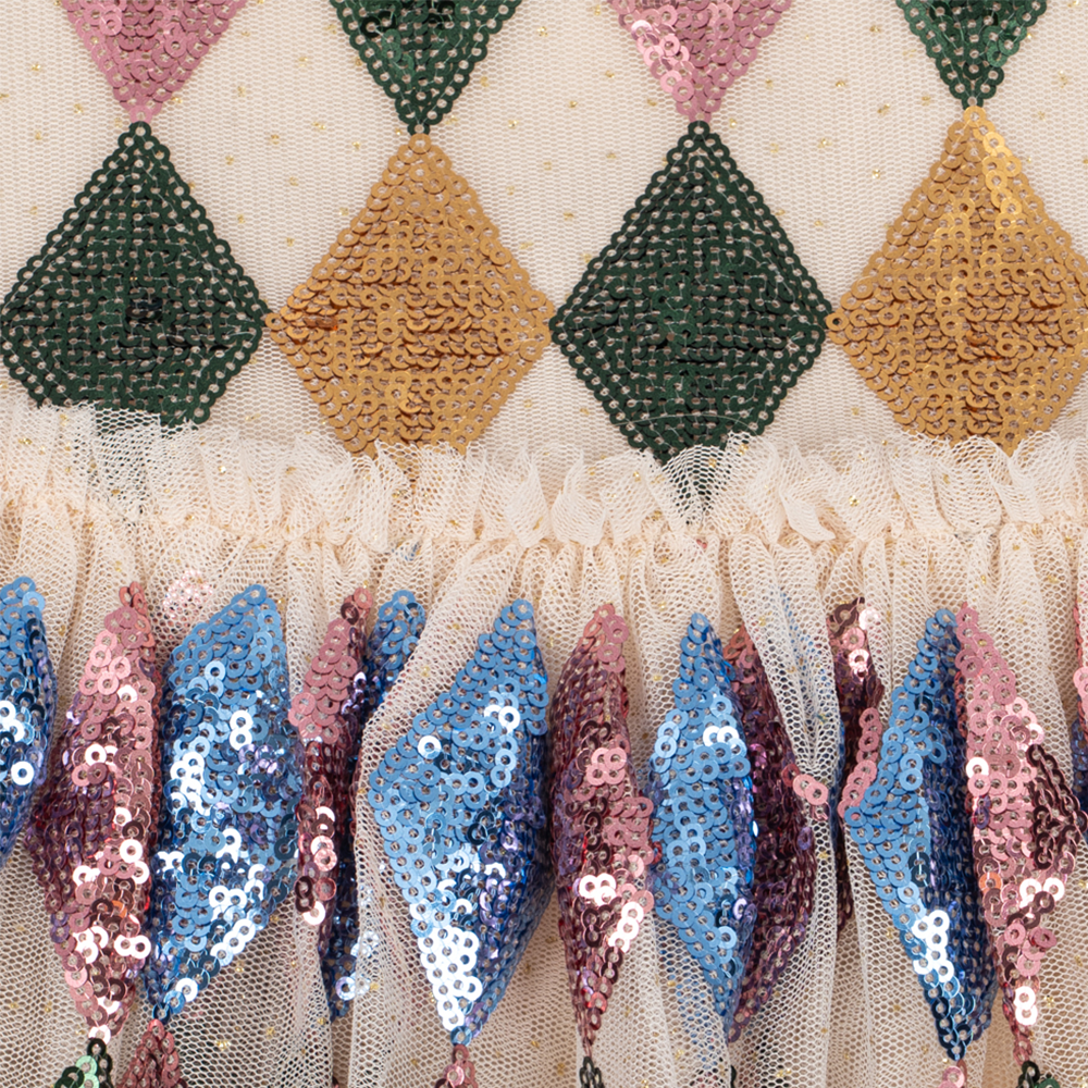 Robe Konges Sløjd 'Yvonne' Harlekin Sequin