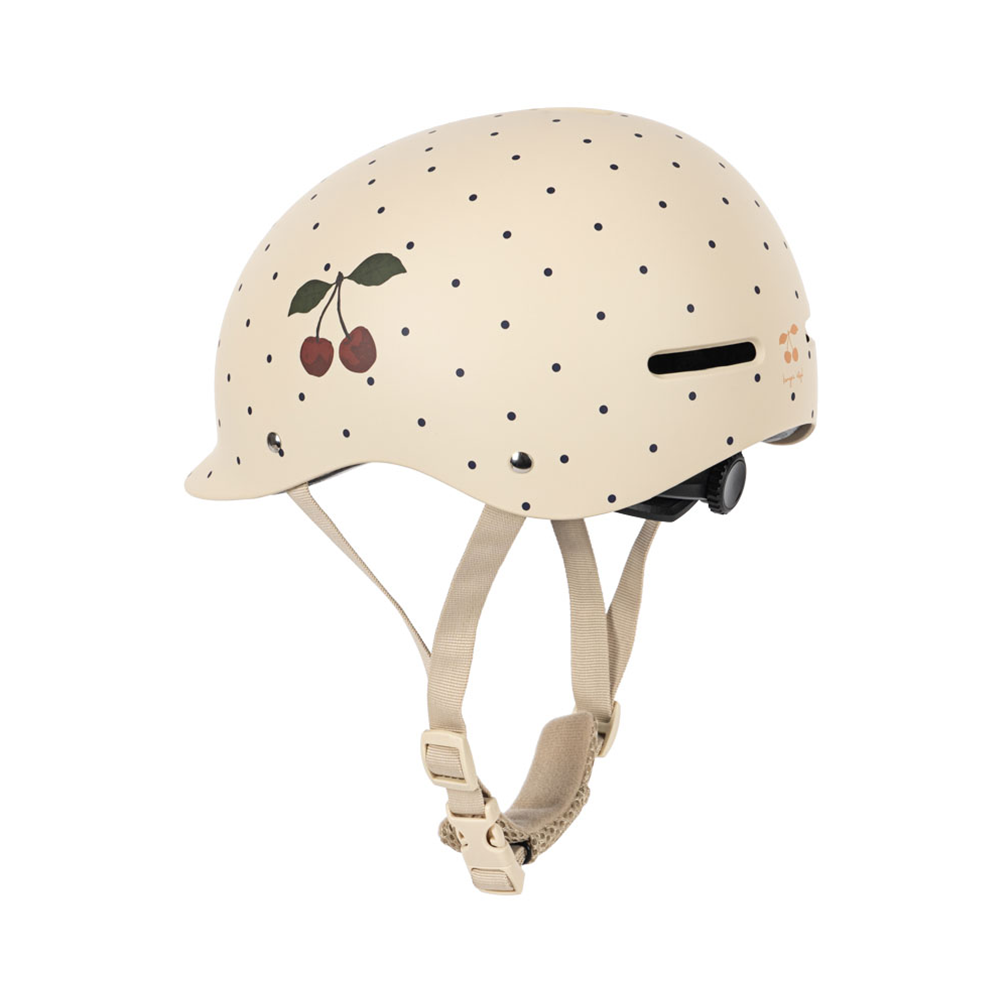Konges Sløjd Kinderhelm Navy Dot