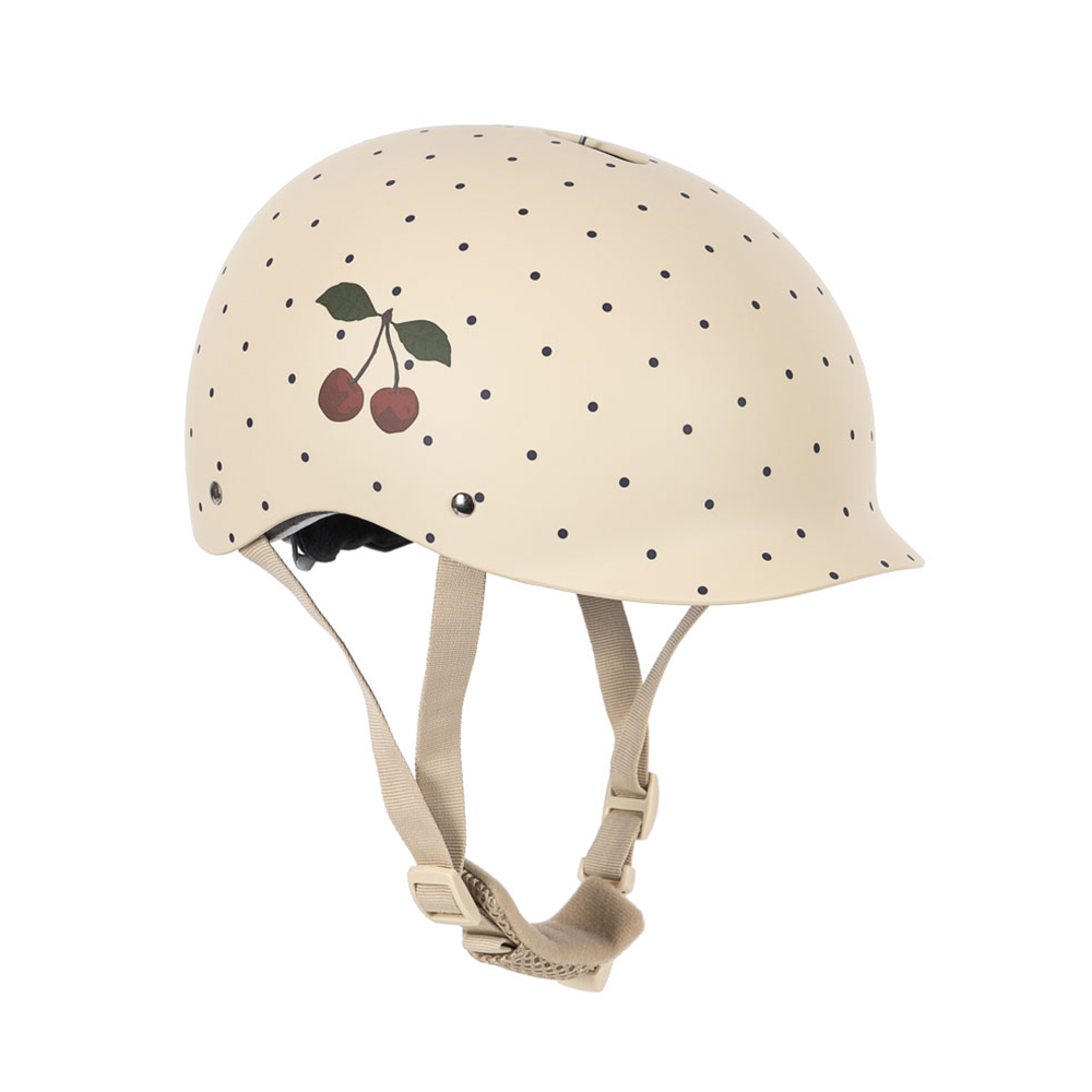 Konges Sløjd Kinderhelm Navy Dot