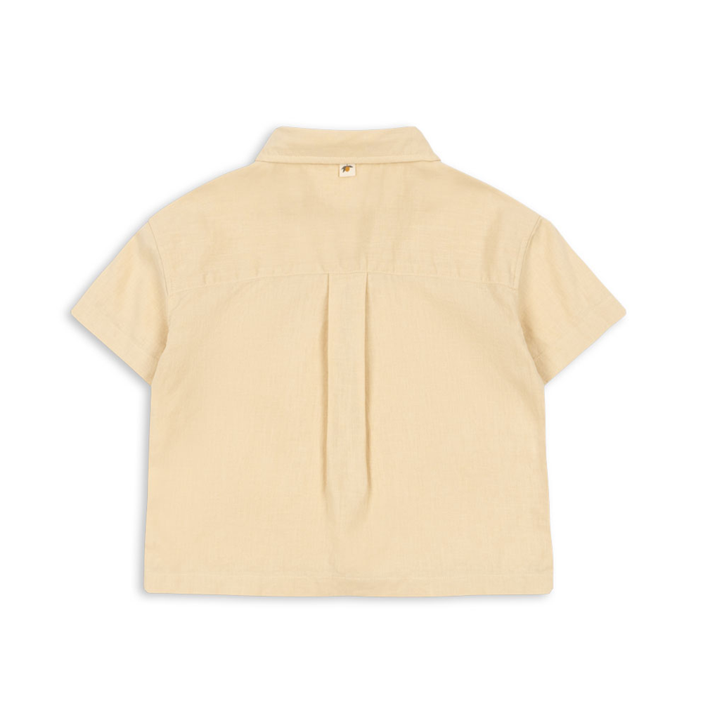 Konges Sløjd Chemise en lin 'Franzen' Sea Mist