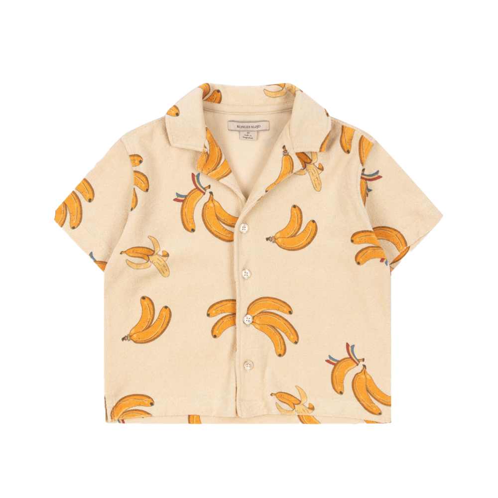 Konges Sløjd  Terry Hemd 'Itty' Go Bananas