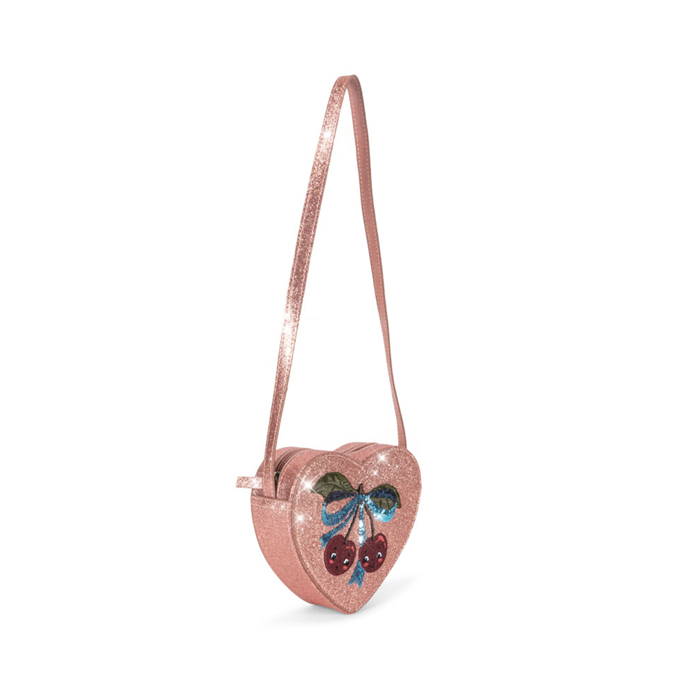 Konges Sløjd Sequin Shoulder Bag 'Tut' Mellow Rose
