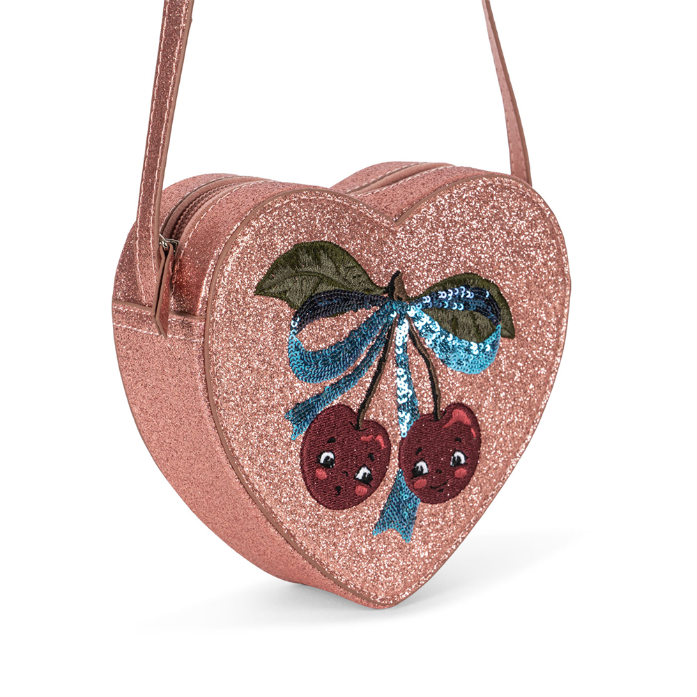 Konges Sløjd Sequin Shoulder Bag 'Tut' Mellow Rose