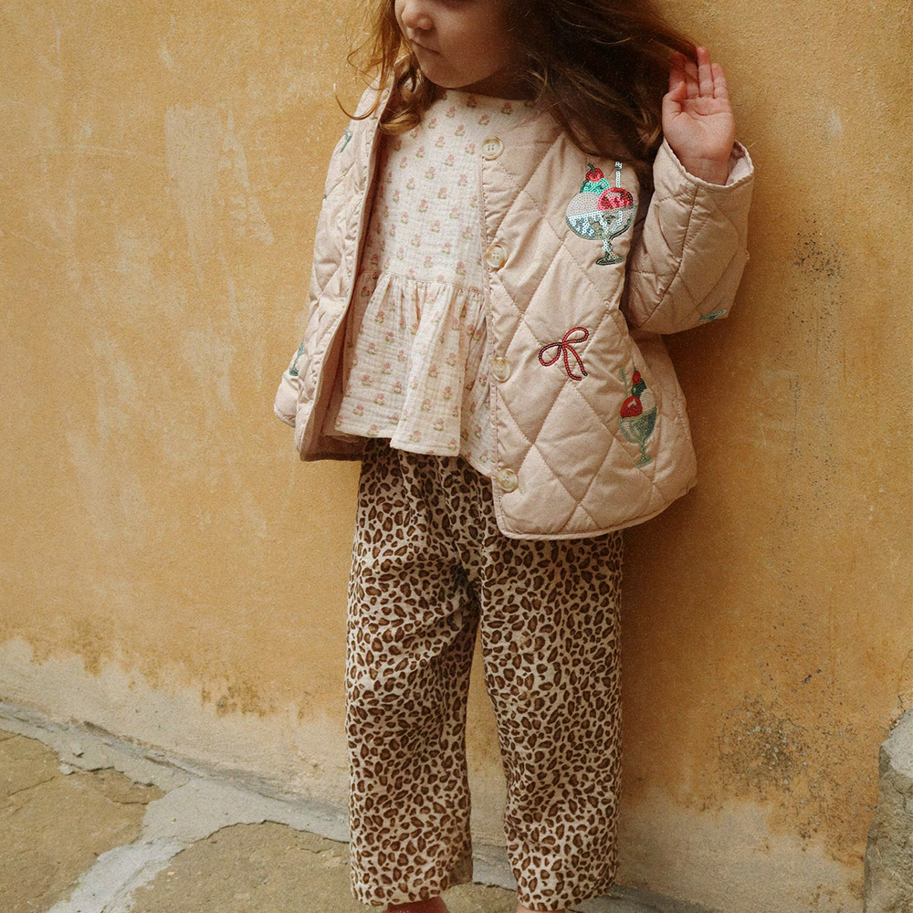 Konges Sløjd Musselin Hose 'Coco' Leo