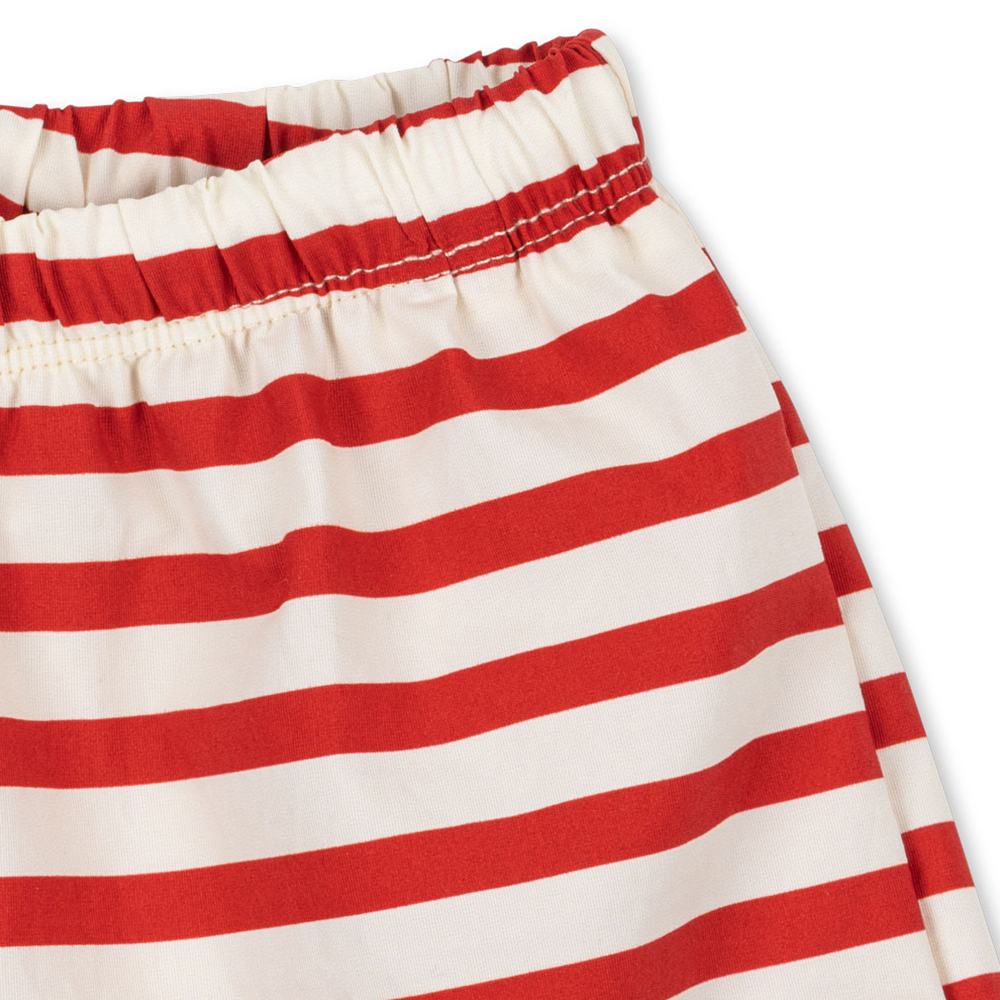 Konges Sløjd Swim Trunks 'Asnou' Stripe Rouge