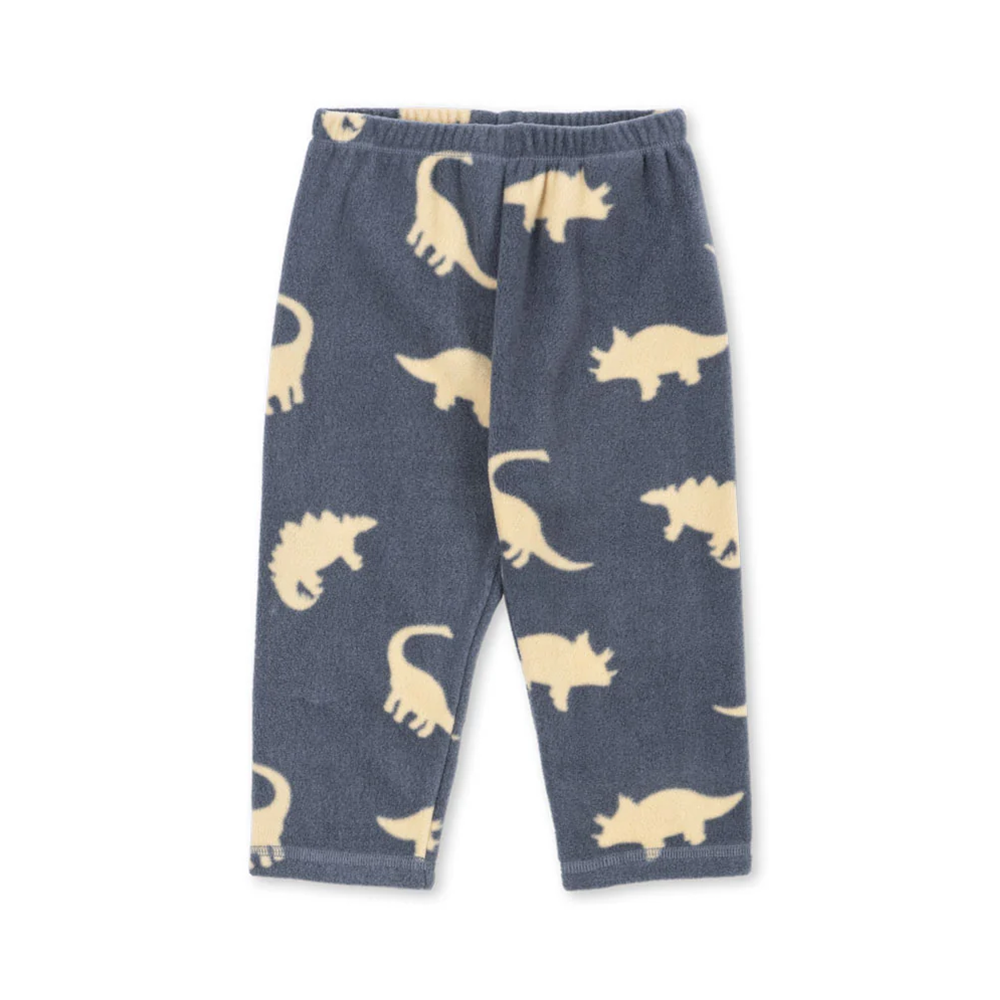 Konges Sløjd Fleece Hose 'Tavi' Dino Mist