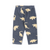 Konges Sløjd Fleece Hose 'Tavi' Dino Mist