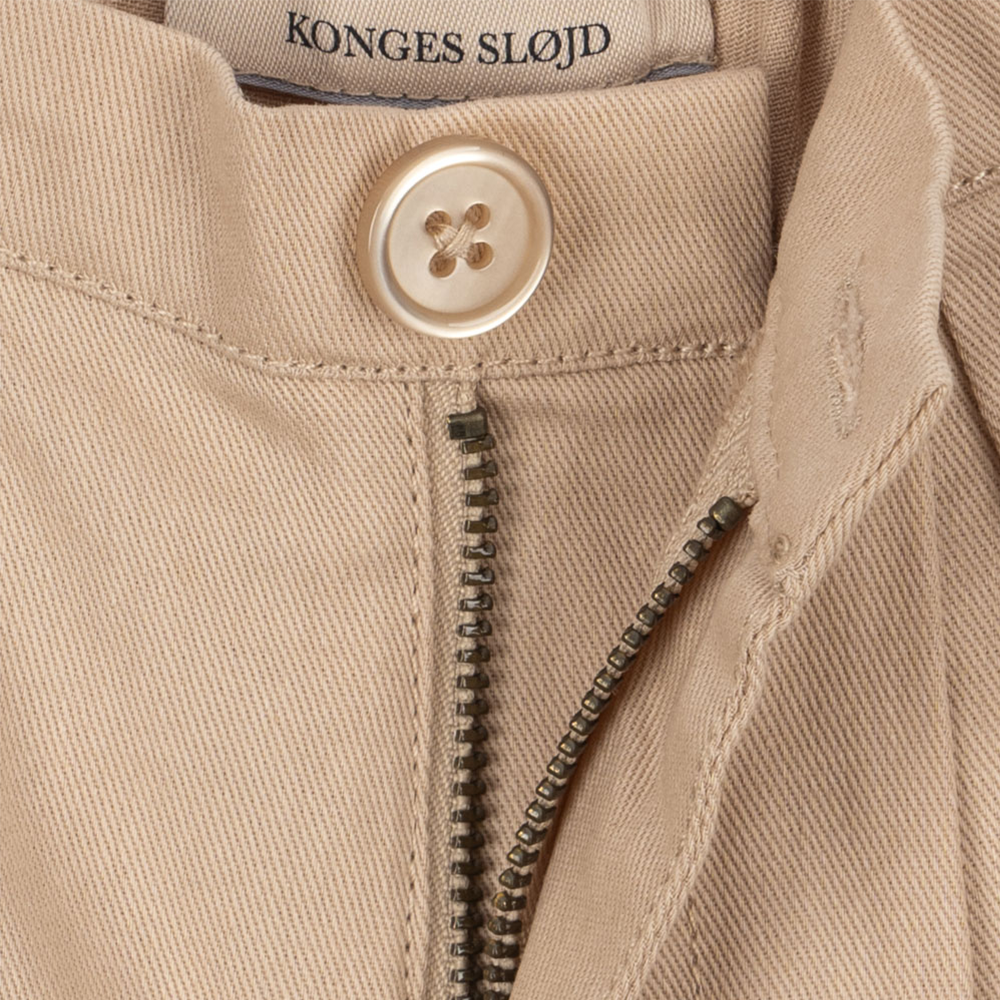 Konges Sløjd Hose 'Frankie' Oxford Tan