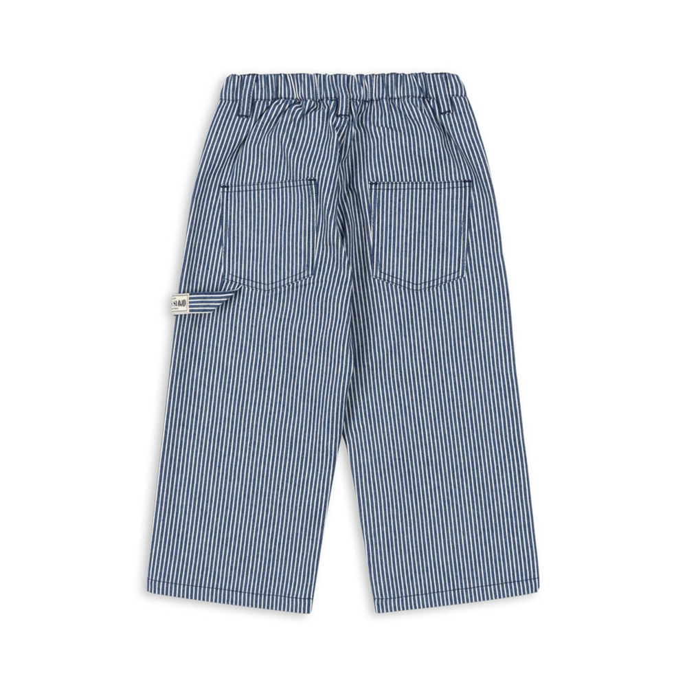 Konges Sløjd Hose 'Luc' Blue Stripe - Online MY SNOWFLAKE