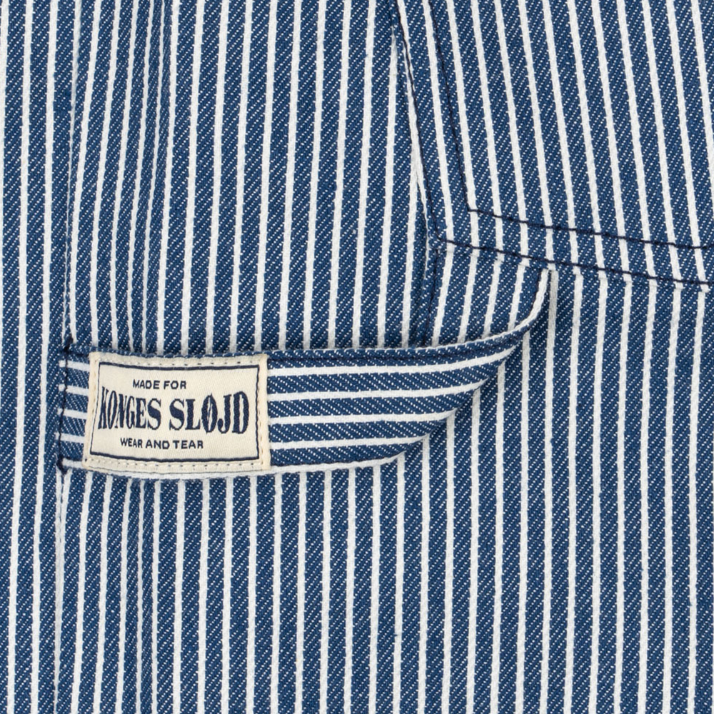 Konges Sløjd Hose 'Luc' Blue Stripe - Online MY SNOWFLAKE