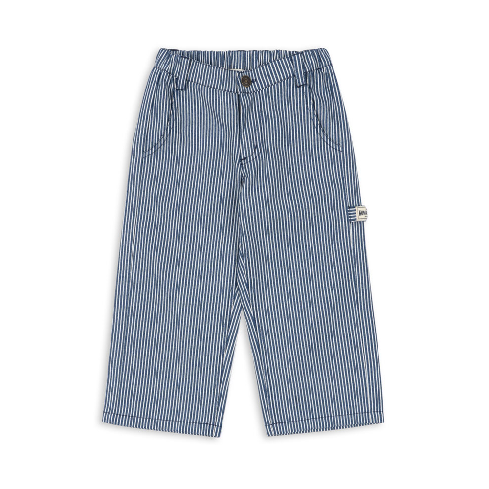Konges Sløjd Hose 'Luc' Blue Stripe - Online MY SNOWFLAKE