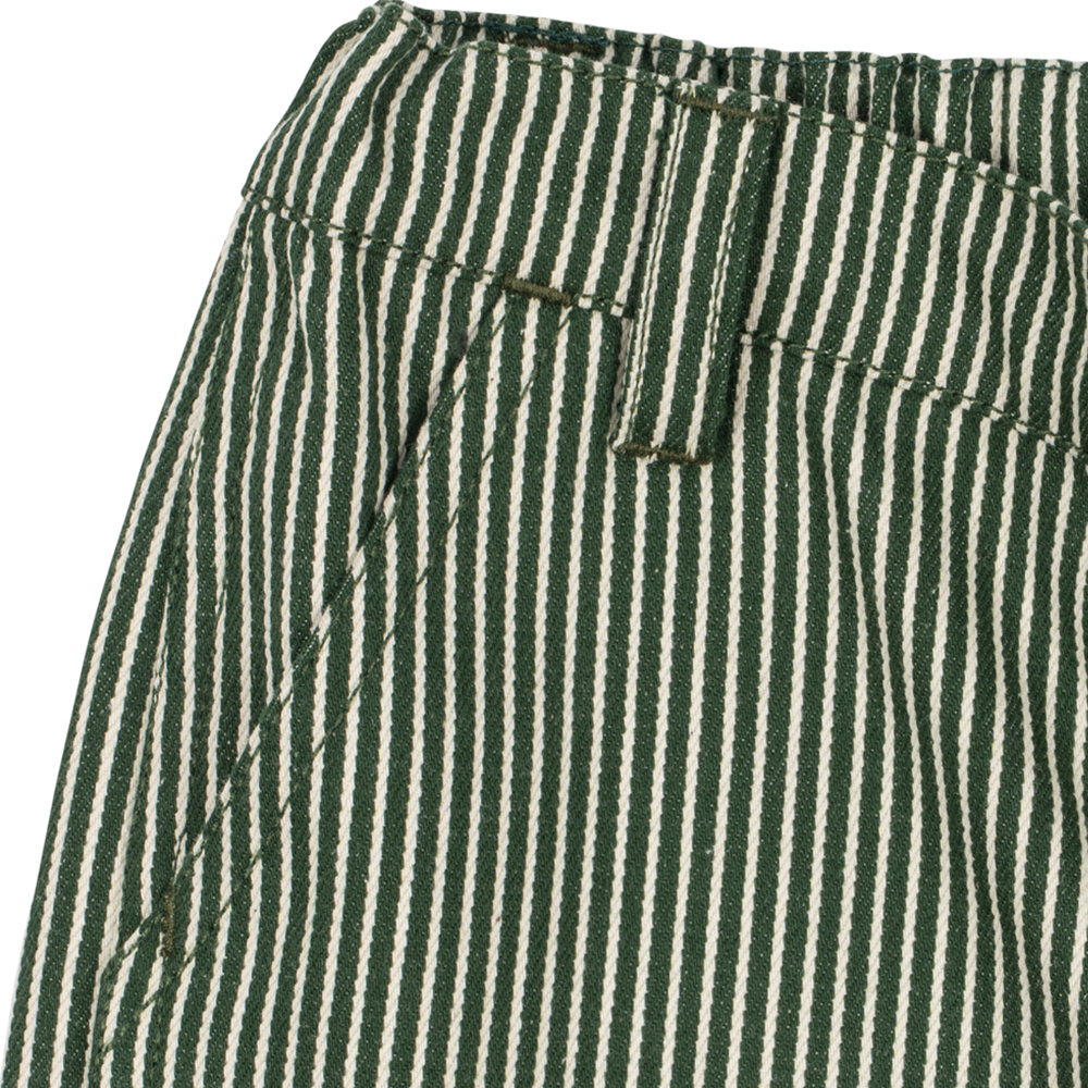 Konges Sløjd Hose 'Luc' Milk Verte Stripe