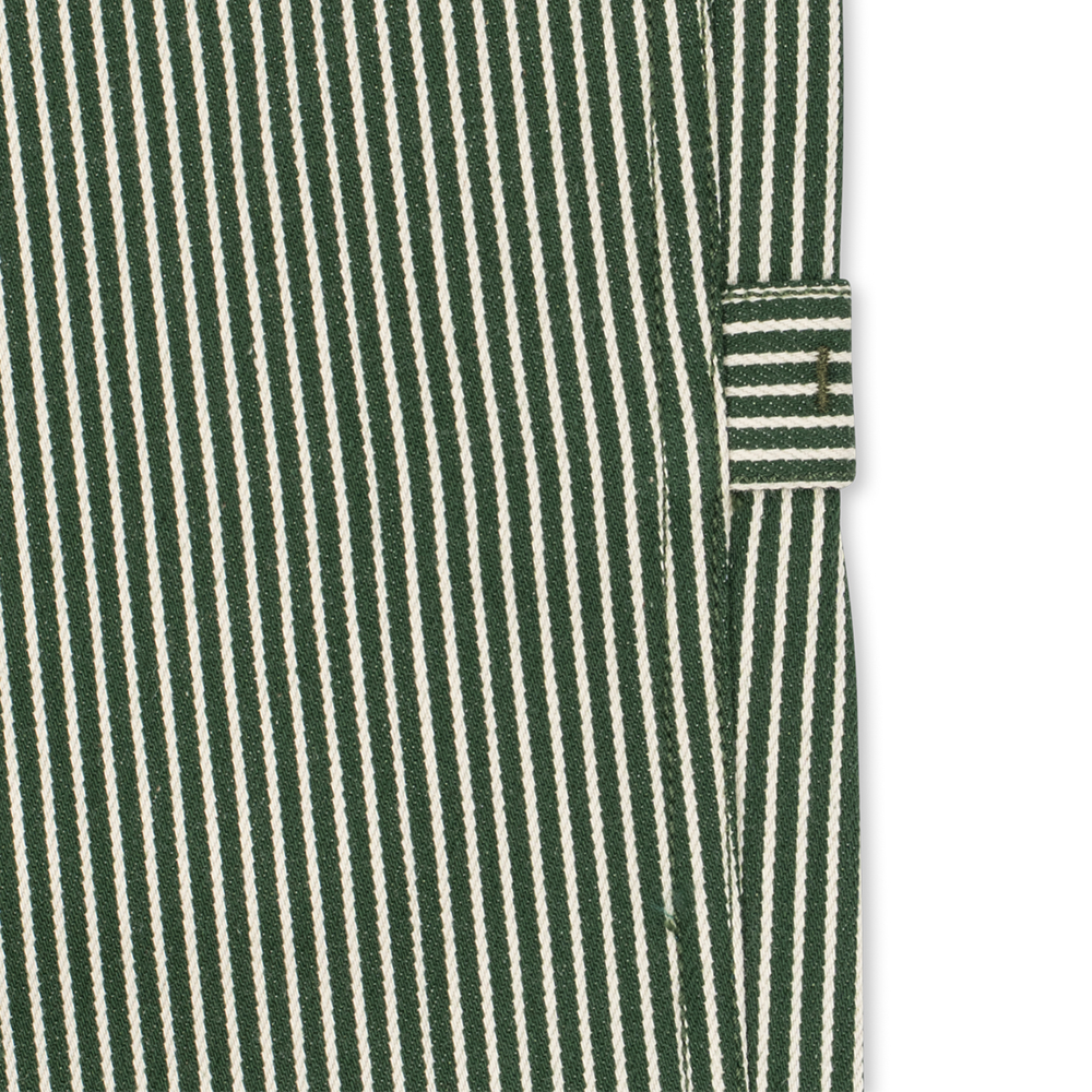 Konges Sløjd Hose 'Luc' Milk Verte Stripe