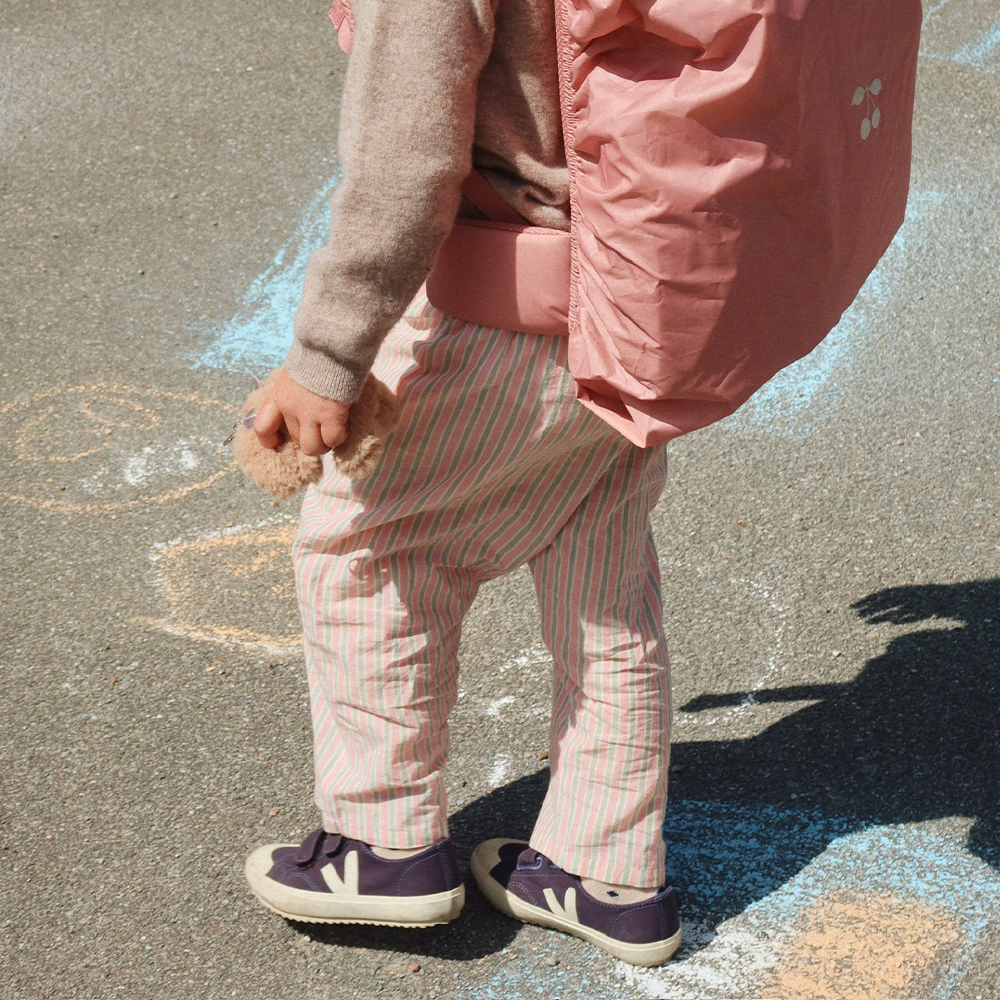 Konges Sløjd Hose 'Luli' Blush Stripe - Online MY SNOWFLAKE