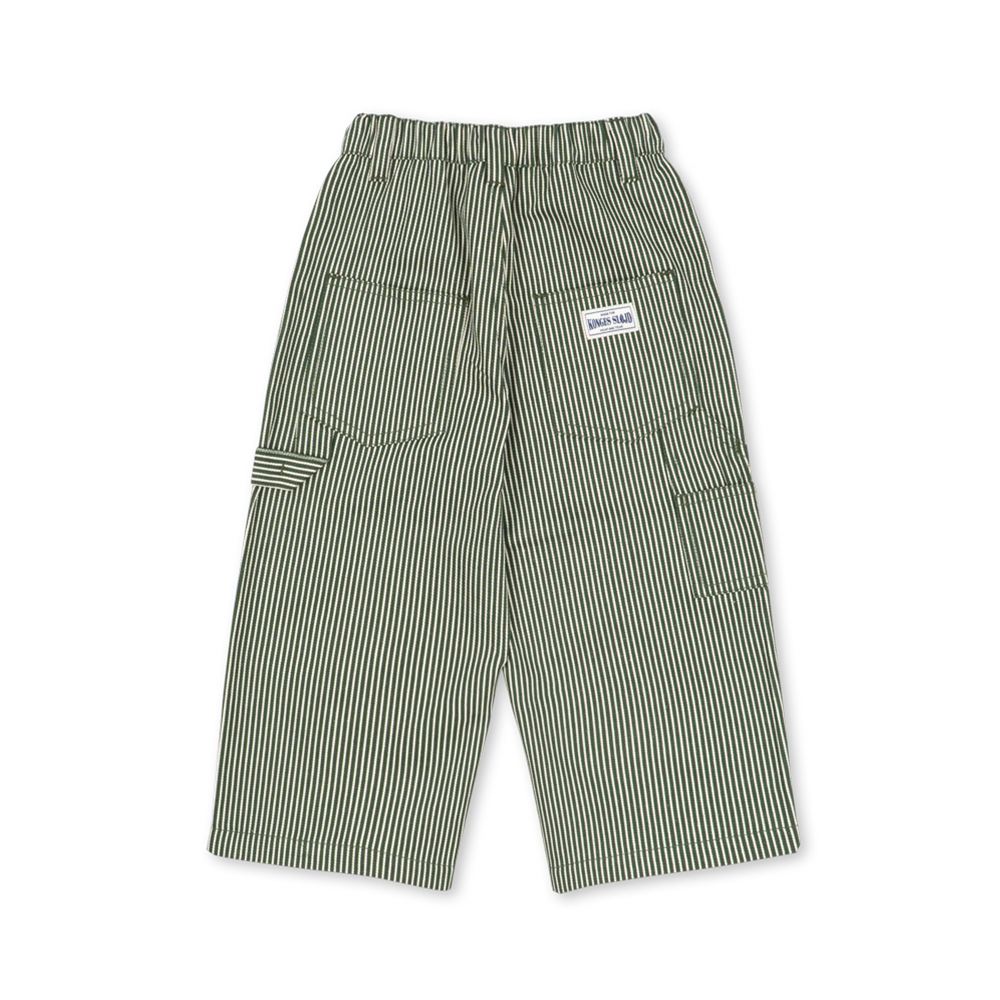 Konges Sløjd Hose 'Luc' Milk Verte Stripe