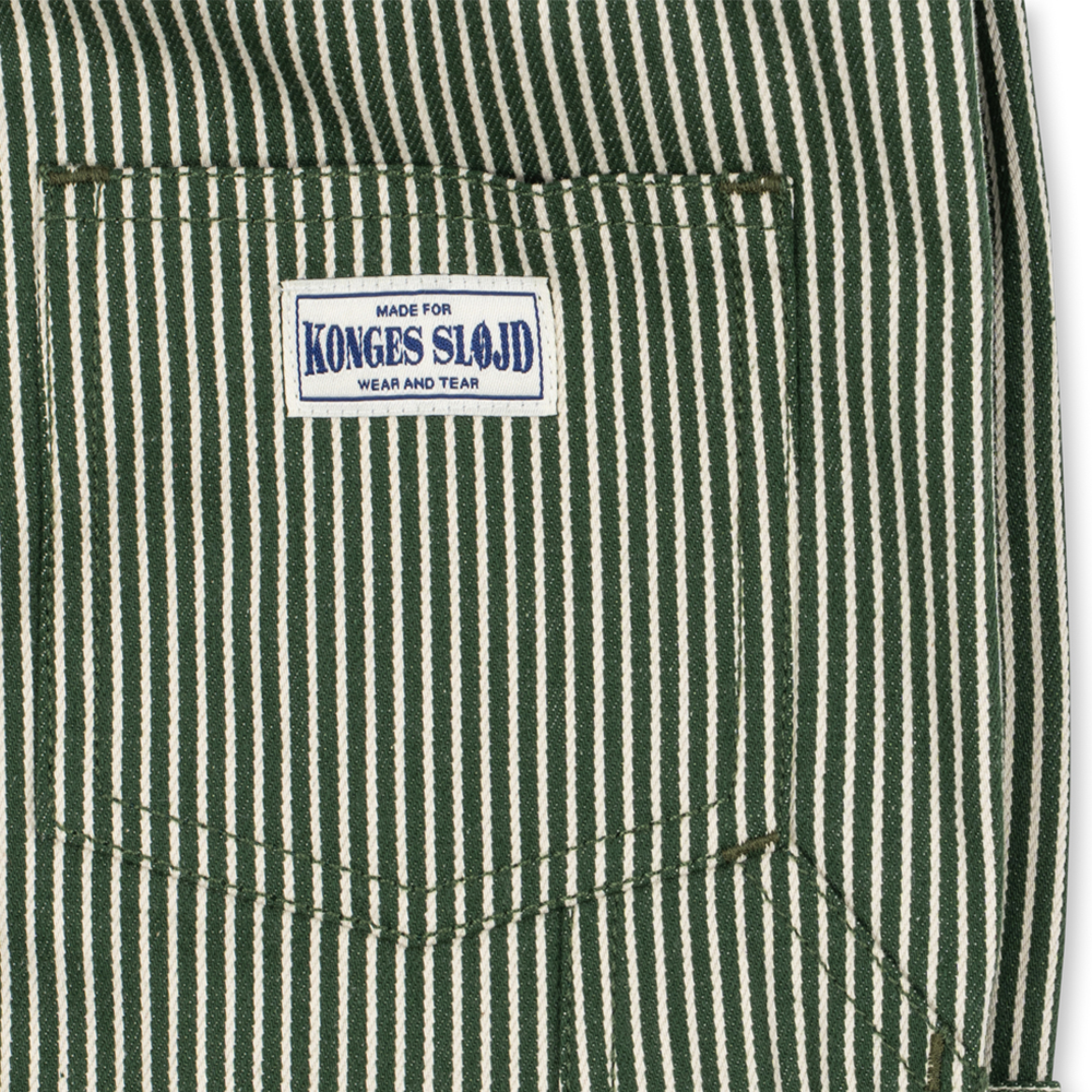 Konges Sløjd Hose 'Luc' Milk Verte Stripe