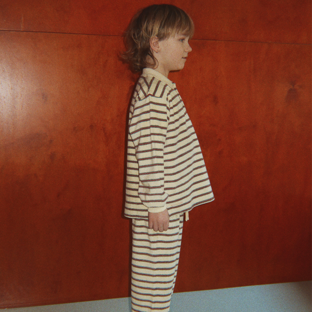Konges Sløjd Pull Polo 'Itty' Classroom Stripe