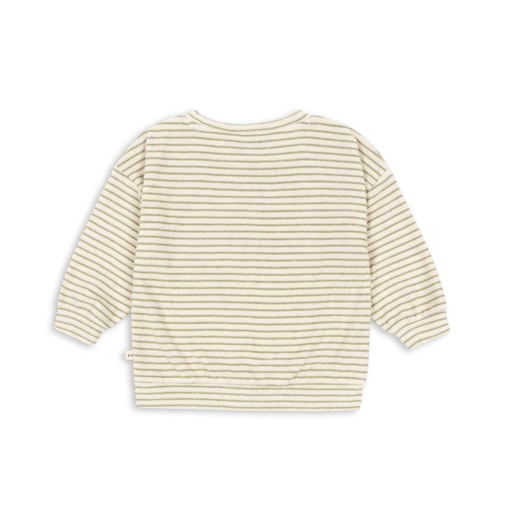 Konges Sløjd Pullover &#39;Itty&#39; Tea Stripe