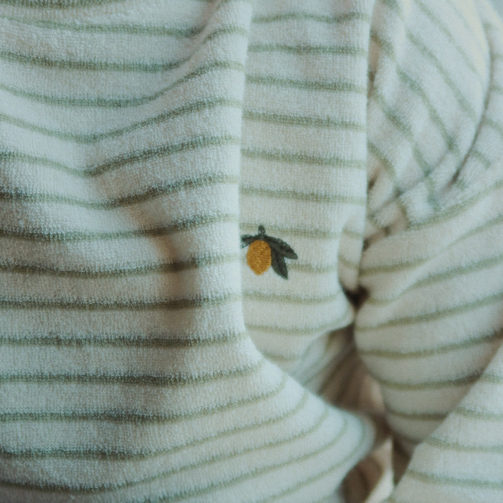 Konges Sløjd Pullover &#39;Itty&#39; Tea Stripe