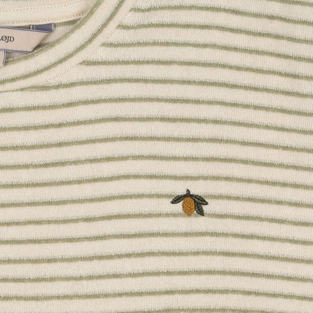 Konges Sløjd Pullover &#39;Itty&#39; Tea Stripe