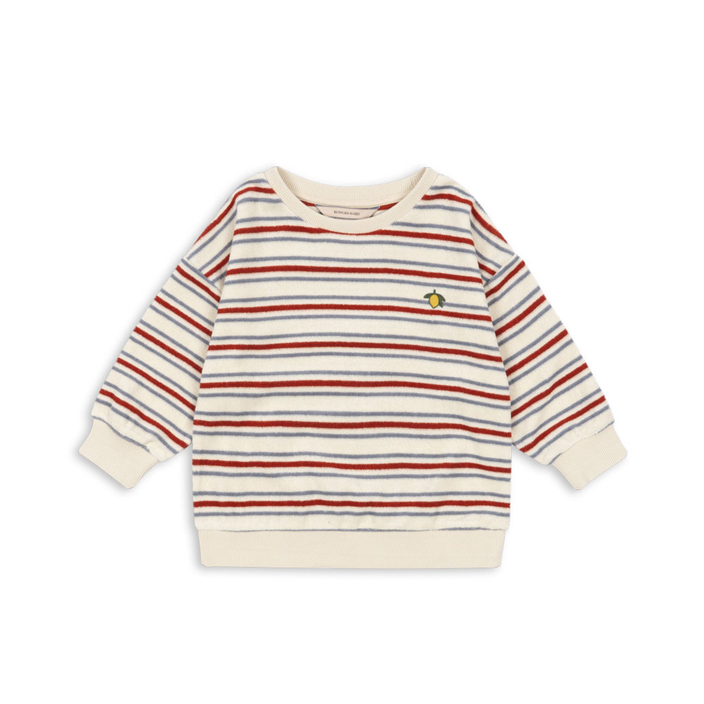 Konges Sløjd Pullover 'Itty' Wind Stripe - Online MY SNOWFLAKE