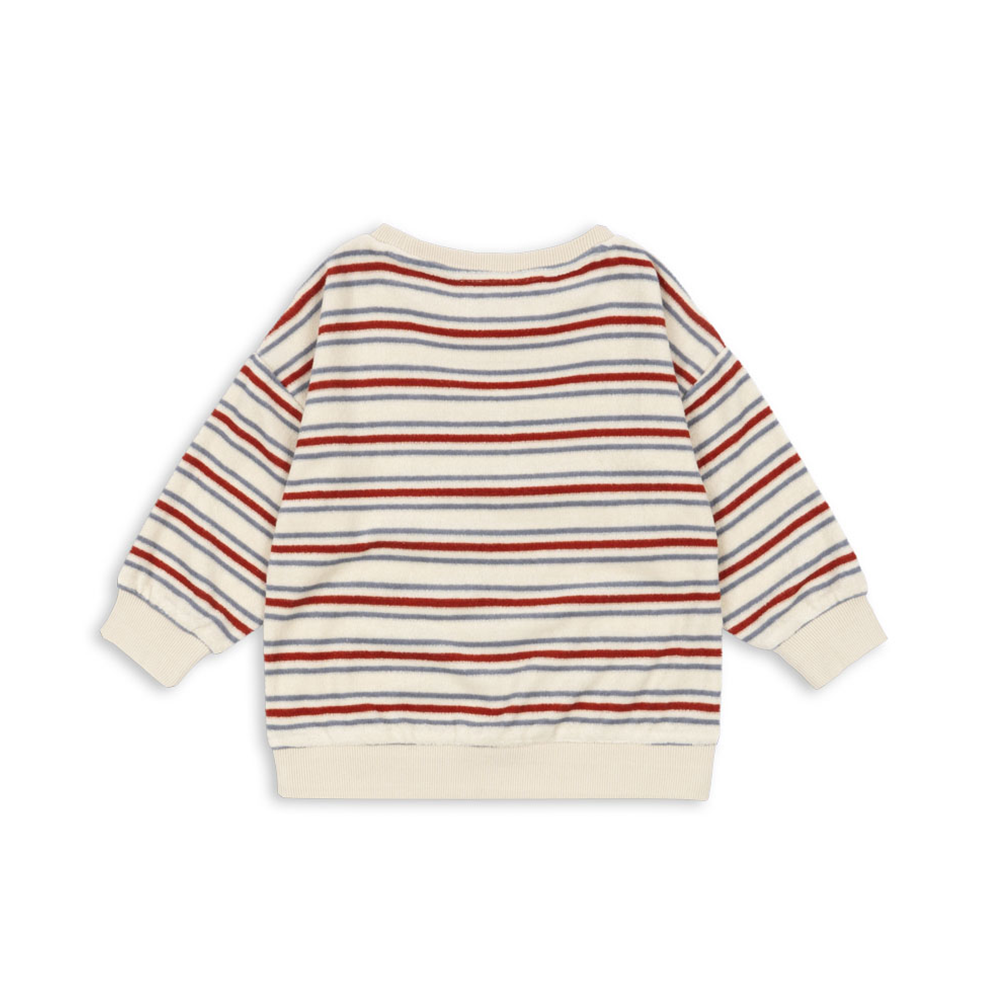 Konges Sløjd Pullover 'Itty' Wind Stripe - Online MY SNOWFLAKE