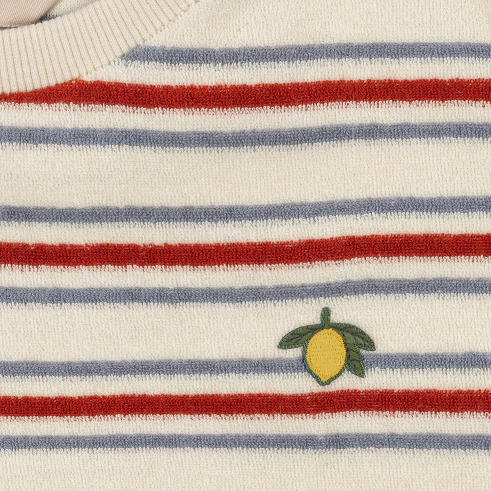 Konges Sløjd Pullover 'Itty' Wind Stripe - Online MY SNOWFLAKE