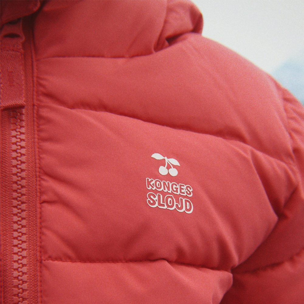 Konges Sløjd Winterjacke 'Alpi' Cardinal