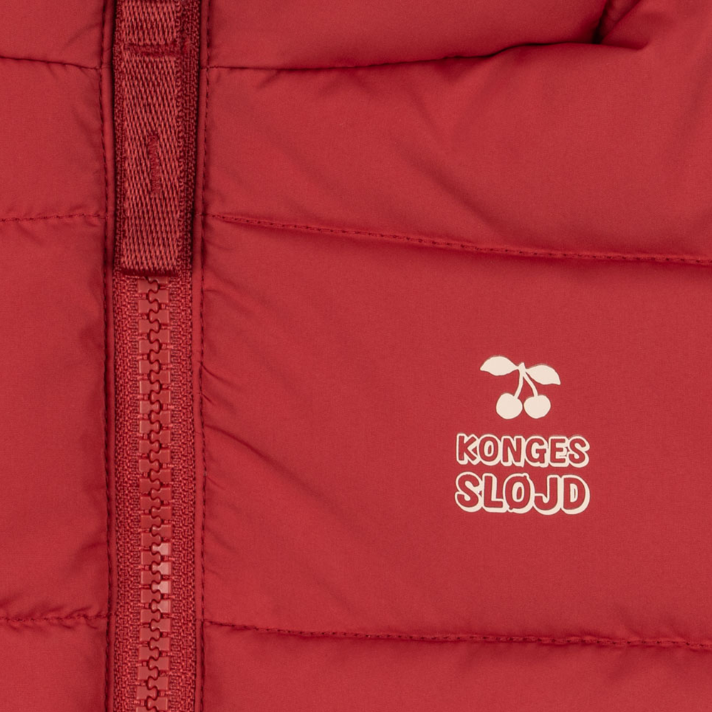 Konges Sløjd Winterjacke 'Alpi' Cardinal