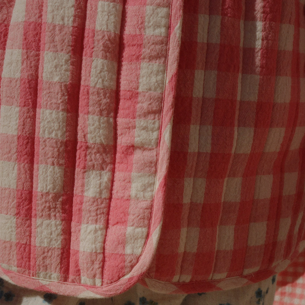 Konges Sløjd  Jacke &#39;RHW X KS&#39; Bella Peach Blossom Check
